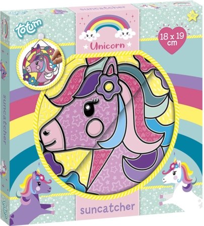 TOTUM radošais komplekts UNICORN Suncatcher, 72237 