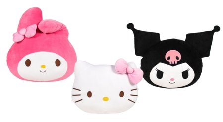HELLO KITTY spilvens, 35 cm, sortiments., 760026171 