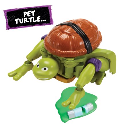 TMNT figūra MUTATIONS PET TO NINJA DONATELLO, 83362 