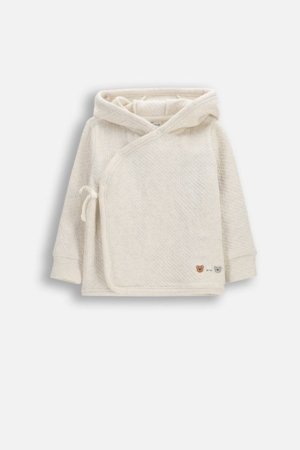 COCCODRILLO džemperis ar rāvējslēdzēju, smilšu krāsa, 