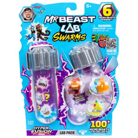 MRBEAST LAB Swarms figūru komplekts, 6 gab., MS24784 