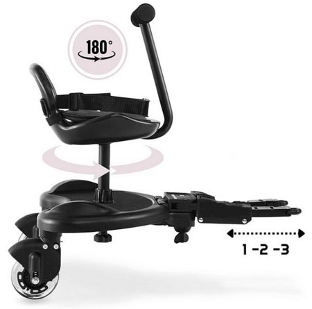 TRILLE ratu aksesuārs BROR, Black, 20-24 