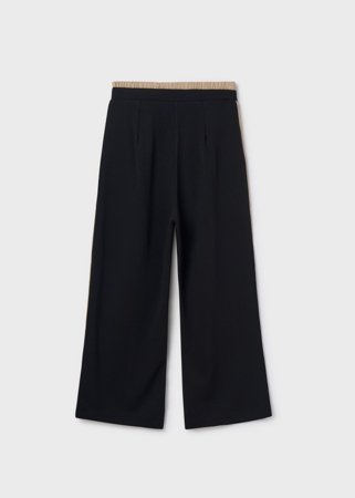 MAYORAL bikses, black, 7.581-17 