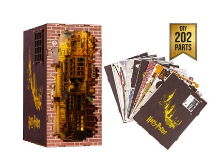 REVELL modelis Diagon Alley - Harry Potter: Tiny Adventures Ar rokām darinātas miniatūras, 00530 