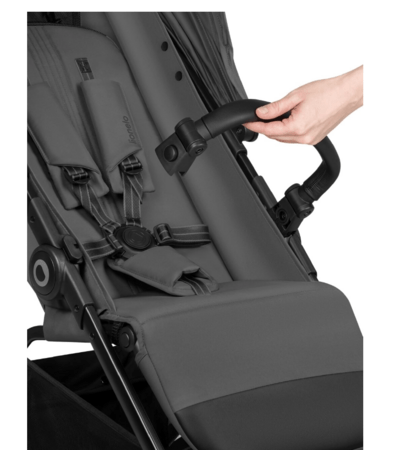 LIONELO ratiņi EMERALD, Grey stone, LO-EMERALD 