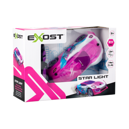 SILVERLIT EXOST RC auto STAR LIGHT , TE 20642 