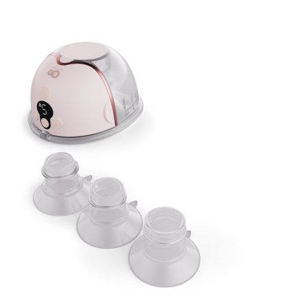 KINDERKRAFT pārnēsājamais elektriskais krūts sūknis MAMAFLOW, pink, KEMAFL00PNK0000 