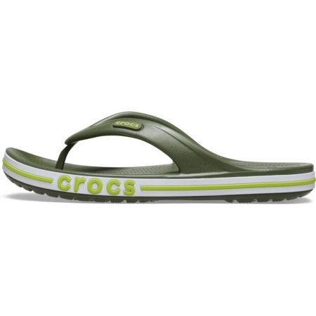 CROCS čības BAYABAND zali, 205393-309 38,5 izmērs 
