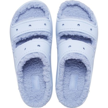 CROCS krokši FLORAL CUT OUT zili, 207446-4NS 37,5 izmērs 