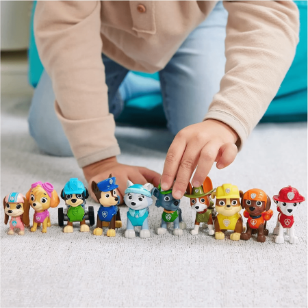PAW PATROL figūru komplekts, 6065255  6065255