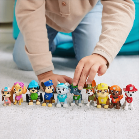 PAW PATROL figūru komplekts, 6065255
 6065255