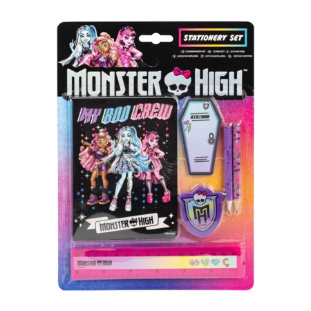 MONSTER HIGH kancelejas piederumu komplekts, 71-0010 