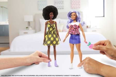 BARBIE clothes set asst, FYW82 