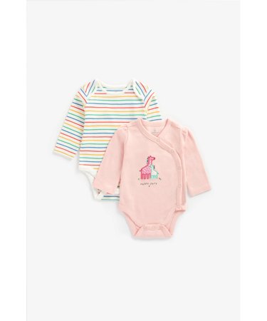 MOTHERCARE bodijs ar garām piedurknēm, 2 gab., ZB730 548061
