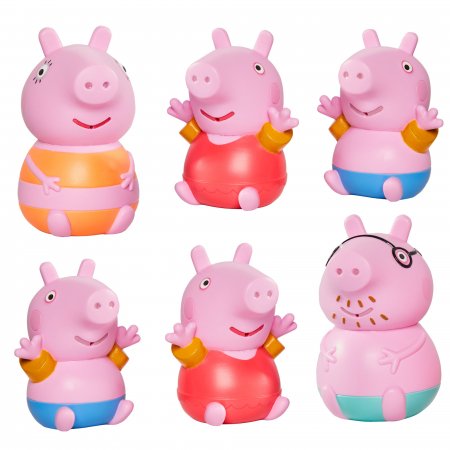 TOOMIES vannas rota?lieta Mummy Pig Peppa & George Squir, E73158 E73105C