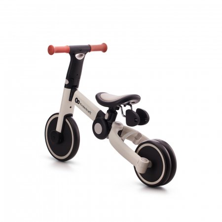 KINDERKRAFT trīsritenis 3in1 4Trike pelēks, KR4TRI22GRY0000 KR4TRI22GRY0000