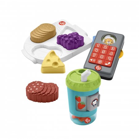 FISHER PRICE spēļu komplekts Let's learn, HFJ95 HFJ95