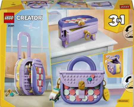 31391 LEGO® Creator Mākslinieciska soma ar glabātuvi 