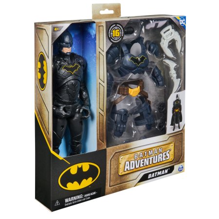 BETMENS 12" figūra ar piederumiem "Batman Adventures", 6067399  6067399