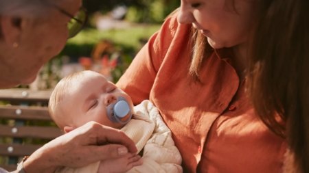 PHILIPS AVENT knupīši ULTRA SOFT, 0-6 m., 2 gab., SCF091/37 