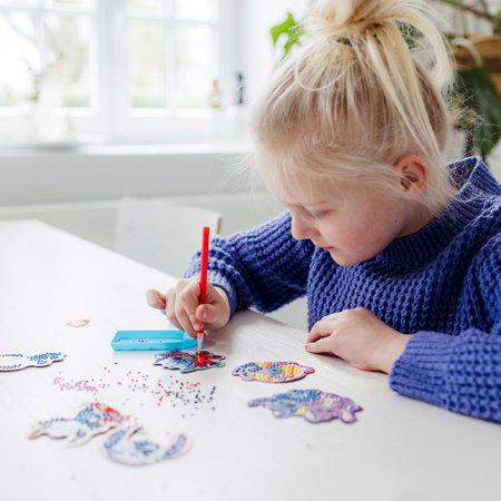 TOTUM DISNEY STITCH 3in1 radošais komplekts, 700161 