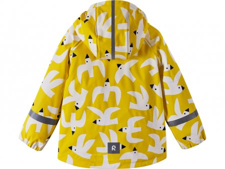 REIMA ūdensnecaurlaidīga jaka VESI, dzeltena, 5100025A-2351 5100025A-2351-134