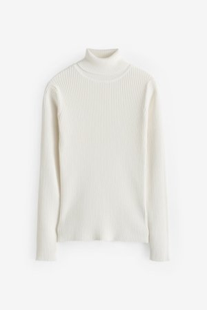 NEXT t-krekls ar garām piedurknēm un augsto apkakli (jeigu plonas), Q87996 122 