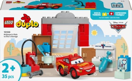 10456 LEGO® DUPLO® Disney™ Makvīna vizīte Doc garāžā 