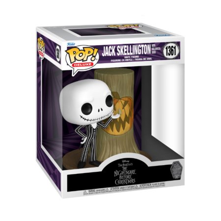FUNKO POP vinila figūriņa: The Nightmare Before Christmas - Jack Skellington (with Halloween Door), 72311 