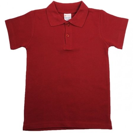 MAMAJUM polo ar īsam piedurknēm, 10-000005, ķiršu krāsa, 122/128 cm 