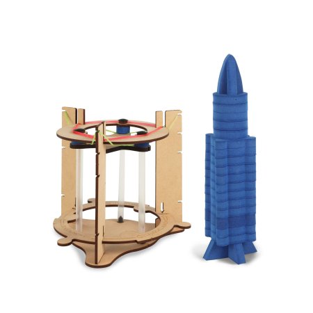 SMARTIVITY konstruktors Space Rocket, SMRT1048 