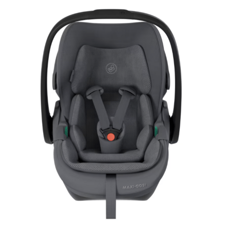 MAXI COSI autokrēsls PEBBLE SLIDE PRO, Moon Graphite, 40-87 cm., 8442083110 