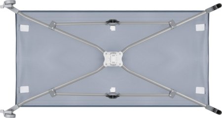 LIONELO gultiņa-manēža STEFI, Blue grey 