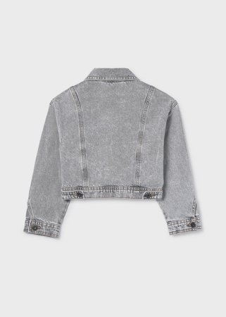 MAYORAL džinsu jaka, grey, 6.406-89, cm 