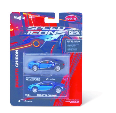 MAISTO DIE-CAST 1:64 automašīna Speed Icon, assortii, 15700 