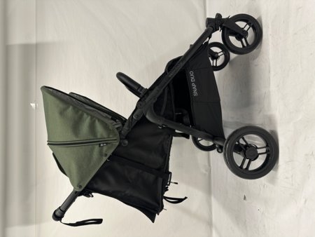 VALCO BABY dvīņu rati SNAP DUO, Basil Green, SNAP4D07 