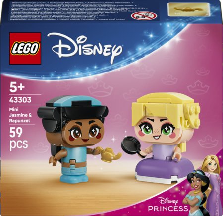 43303 LEGO® ǀ Disney Princess Mini Jasmīna un Salātlapiņa 