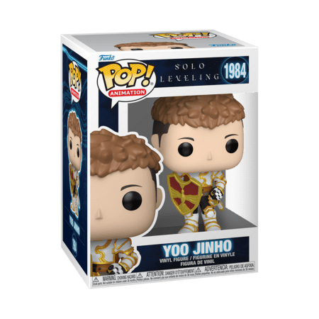 FUNKO POP! vinila figūriņa: Solo Levelling - Yoo Jinho, 86842 