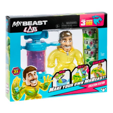 MR BEAST LAB radošā laboratorija, 24774 