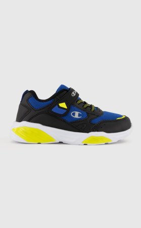 CHAMPION ikdienas apavi, WAVE B PS Low Cut Shoe,tamsiai mėlyni, S377-BS037 