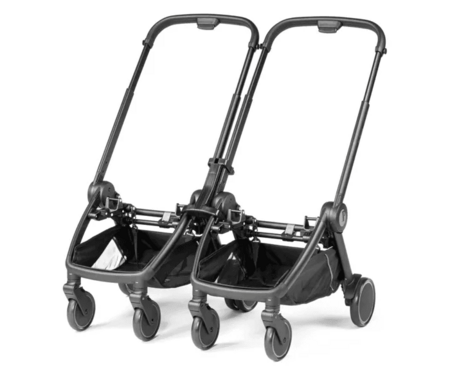 PEG PEREGO adapteris ratiņu pievienošanai CITY LOOP, black, IKAC0040 