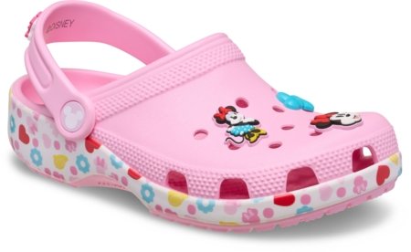 CROCS krokši MICKEY FRIENDS MINNIE krāsaini, 211147-90H 35 izmērs 