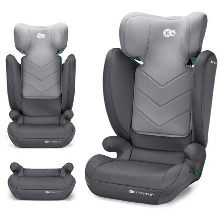 KINDERKRAFT autokrēsls  I-SPARK grey, KCISPA00GRY0000 