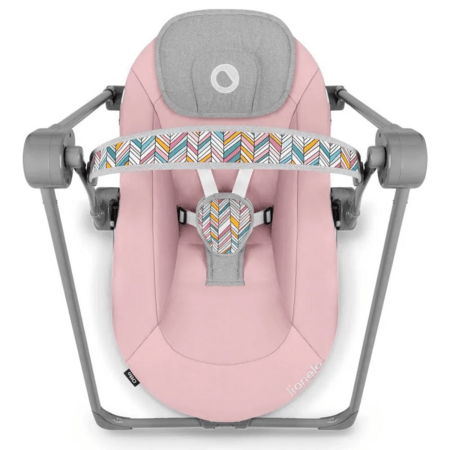 LIONELO šūpuļkrēsls LO-OTTO, Pink baby 