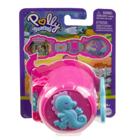POLLY POCKET on the go komplekts sortiments, HRD73 