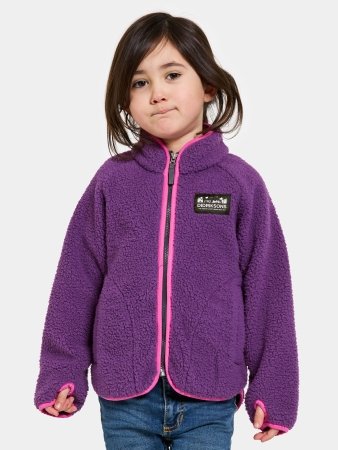 DIDRIKSONS flīsa jaka GIBBS 2, violets, 505577-I12, 130 cm 