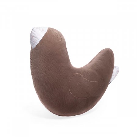 YOONCO BIRDS daudzfunkcionāls spilvens VELVET, 45x40x20 cm, Y7018 Y7018