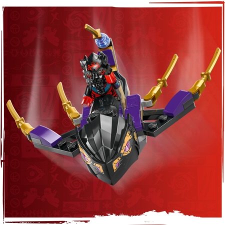 71833 LEGO® NINJAGO® Ras un Arin Supervētras lidaparāts 