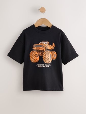 NEXT MONSTER TRUCK t-krekli, F95906, 152 cm 