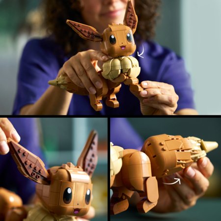 72151 LEGO® Pokémon™ Eevee 
